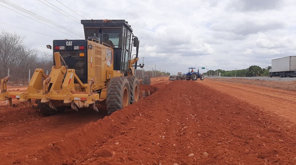 Avanço Acelerado nas Obras de Duplicação da BR-304 entre Assú e Mossoró Avanço Acelerado nas Obras de Duplicação da BR-304 entre Assú e Mossoró
