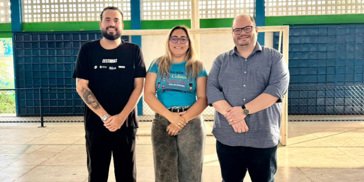 Cestinhas nas Escolas: Iniciativa que Leva Basquete a Alunos da Rede Pública Cestinhas nas Escolas: Iniciativa que Leva Basquete a Alunos da Rede Pública