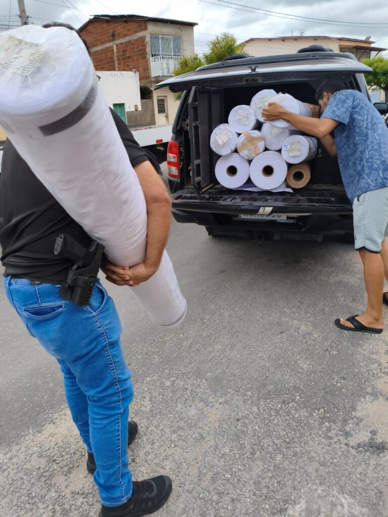 Empresário é Detido por Receptação de Materiais Furtados em Mossoró