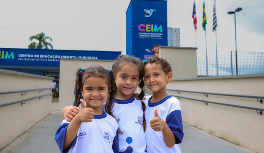 Entrega de Uniformes e Inauguração de Creche: Avanços na Educação em Mogi das Cruzes Entrega de Uniformes e Inauguração de Creche: Avanços na Educação em Mogi das Cruzes