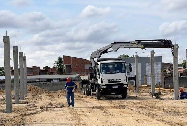 IERN de Mossoró Avança na Instalação Estrutural e Promete Impulsionar a Formação Profissional IERN de Mossoró Avança na Instalação Estrutural e Promete Impulsionar a Formação Profissional
