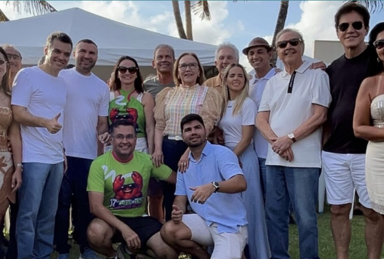 Política Potiguar: A Foto Controversial de Allyson Bezerra no Litoral Sul Política Potiguar: A Foto Controversial de Allyson Bezerra no Litoral Sul