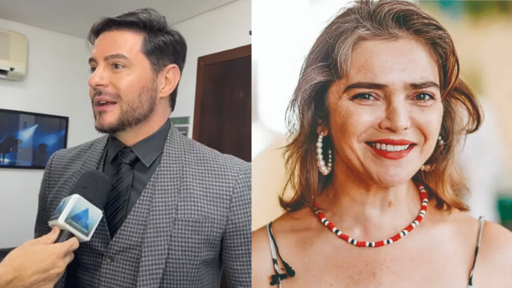 Ricardo Tozzi exalta Titina Medeiros: 'Uma explosão de talento' no Troféu Cultura 2026