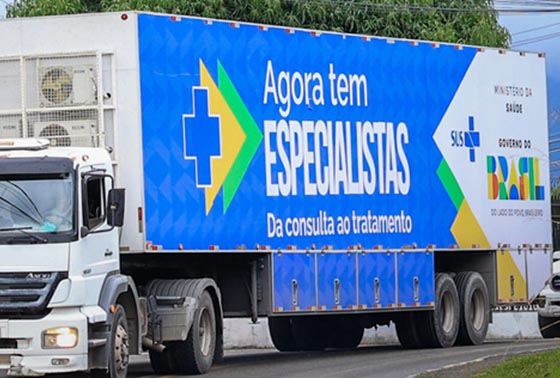 Saúde da Mulher em Foco: Carreta Especializada Chega a Mossoró Saúde da Mulher em Foco: Carreta Especializada Chega a Mossoró