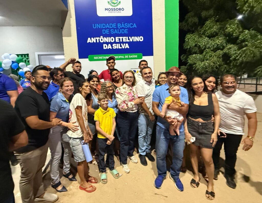 Senadora Zenaide Maia Inaugura UBS e Complexo Educacional no RN