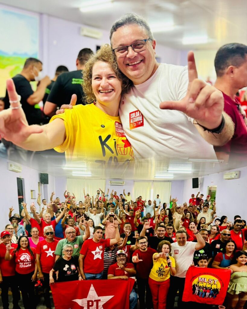 Apodi reúne mais de 200 lideranças em plenária com Alexandre e Isolda Apodi reúne mais de 200 lideranças em plenária com Alexandre e Isolda