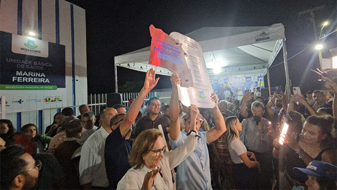 Barrinha Recebe 13ª UBS Inaugurada em Mossoró: Um Marco para a Saúde Rural Barrinha Recebe 13ª UBS Inaugurada em Mossoró: Um Marco para a Saúde Rural