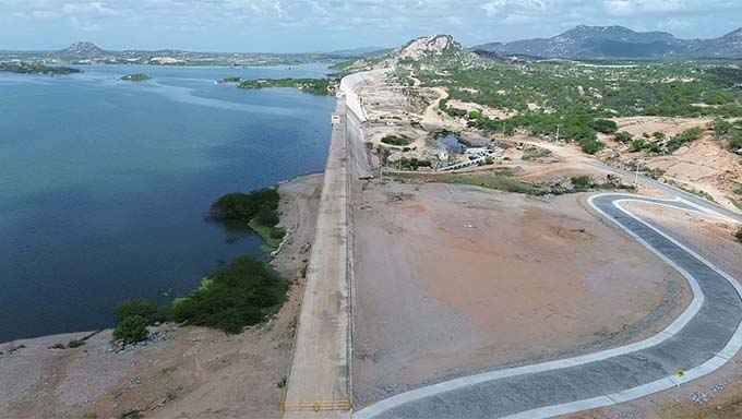 Chuvas Elevam Níveis da Barragem de Oiticica no RN e Aliviam Crise Hídrica Chuvas Elevam Níveis da Barragem de Oiticica no RN e Aliviam Crise Hídrica