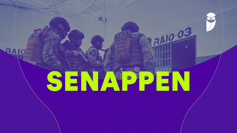 Concurso Senappen: Estudo de 978 Vagas em Andamento! Concurso Senappen: Estudo de 978 Vagas em Andamento!