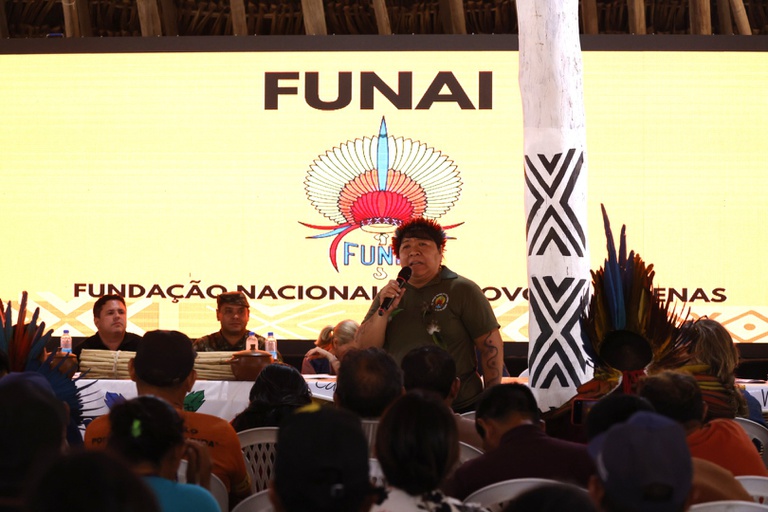 Funai Reforça Diálogo e Novas Diretrizes Indigenistas na Assembleia Geral em Roraima Funai Reforça Diálogo e Novas Diretrizes Indigenistas na Assembleia Geral em Roraima
