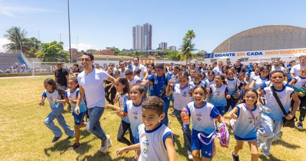 Gigantão: um Novo Marco para Educação e Esporte em Alagoas
