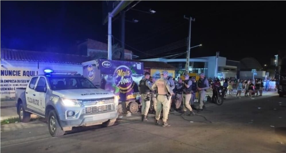 Homem é Detido Após Agredir Companheira Durante o Carnailha em Mossoró Homem é Detido Após Agredir Companheira Durante o Carnailha em Mossoró