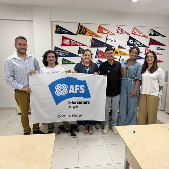 IFRN Fortalece Internacionalização: Protocolos para Acolhimento de Estudantes Estrangeiros IFRN Fortalece Internacionalização: Protocolos para Acolhimento de Estudantes Estrangeiros