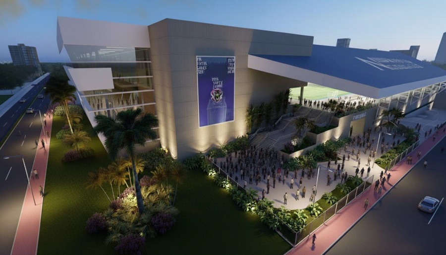 Início das Obras da Nova Arena Nogueirão em Mossoró: Um Marco para o Esporte Local Início das Obras da Nova Arena Nogueirão em Mossoró: Um Marco para o Esporte Local