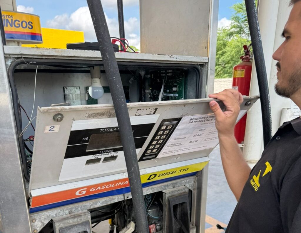 Irregularidades em Combustíveis: 22% das Bombas de Mossoró Apresentam Problemas