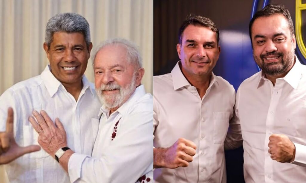 Lula e Flávio Bolsonaro Intensificam Negociações com Governadores para Fortalecer Palanques Eleitora