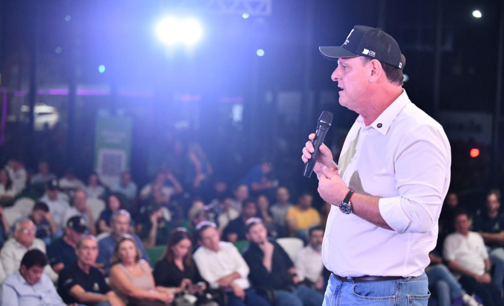 Ministro Carlos Fávaro Inaugura Show Safra 2026 em Mato Grosso com Foco na Inovação do Agronegócio Ministro Carlos Fávaro Inaugura Show Safra 2026 em Mato Grosso com Foco na Inovação do Agronegócio