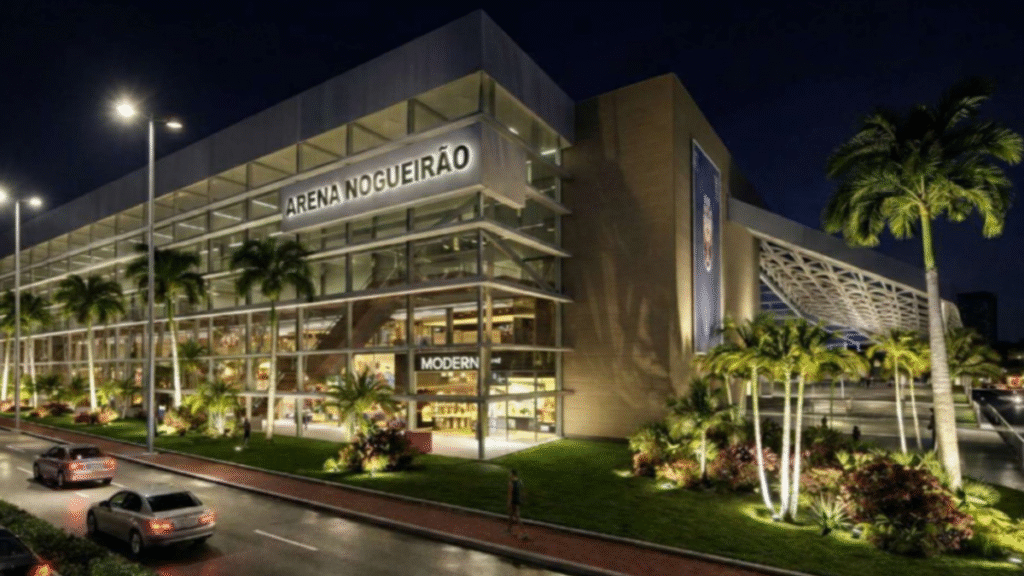 Mossoró Anuncia Nova Arena Nogueirão com Investimento Superior a R$ 215 Milhões Mossoró Anuncia Nova Arena Nogueirão com Investimento Superior a R$ 215 Milhões