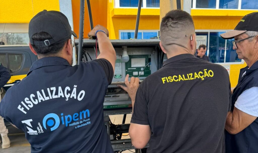 Operação do Ipem-RN e Procon-RN em Mossoró Reprova 22% das Bombas de Combustível Operação do Ipem-RN e Procon-RN em Mossoró Reprova 22% das Bombas de Combustível