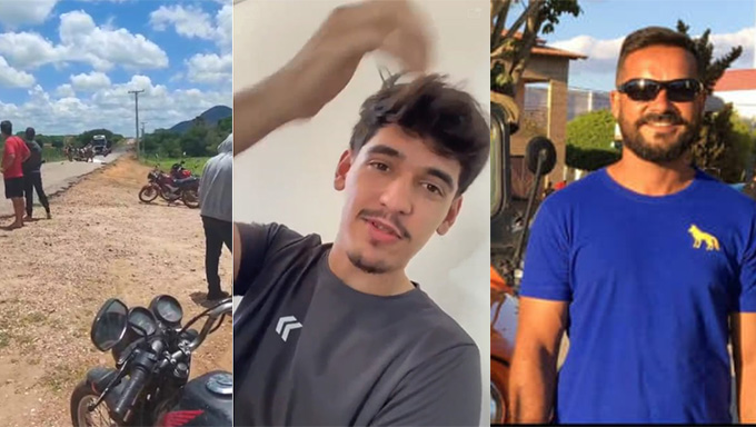 Tragédia em Rafael Godeiro-RN: Acidente entre motos resulta em duas mortes Tragédia em Rafael Godeiro-RN: Acidente entre motos resulta em duas mortes