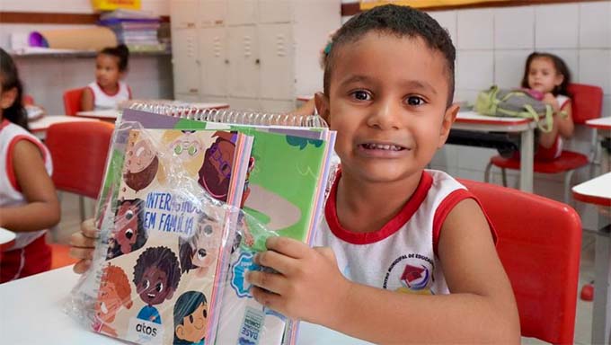 Upanema Destina R$ 171 Mil para Material Didático de Educação Infantil Upanema Destina R$ 171 Mil para Material Didático de Educação Infantil
