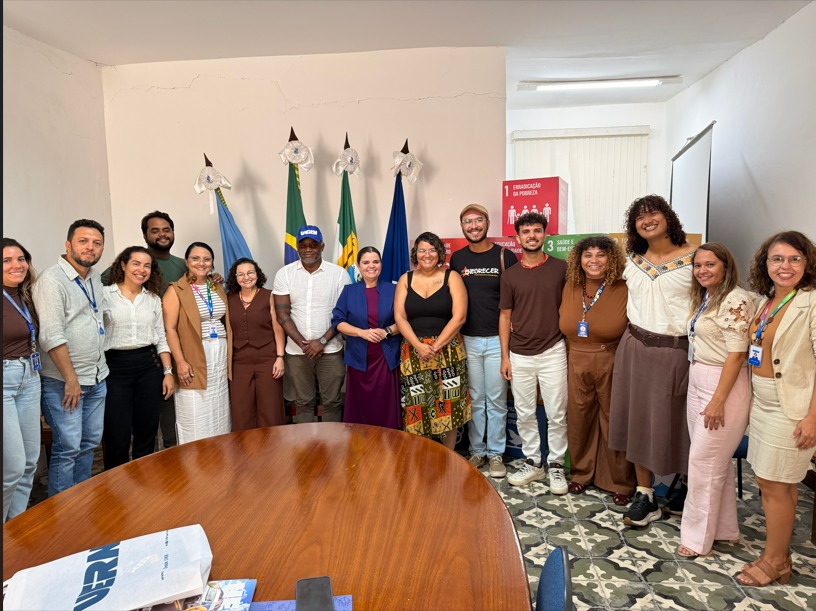 Visita do Secretário de Gestão do SENAPIR Fortalece Políticas de Igualdade Racial em Mossoró Visita do Secretário de Gestão do SENAPIR Fortalece Políticas de Igualdade Racial em Mossoró