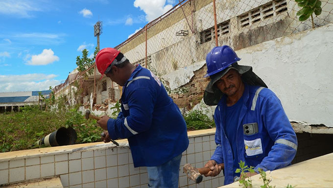 Avanços na Construção da Nova Arena Nogueirão em Mossoró-RN: Uma Transformação Esperada Avanços na Construção da Nova Arena Nogueirão em Mossoró-RN: Uma Transformação Esperada