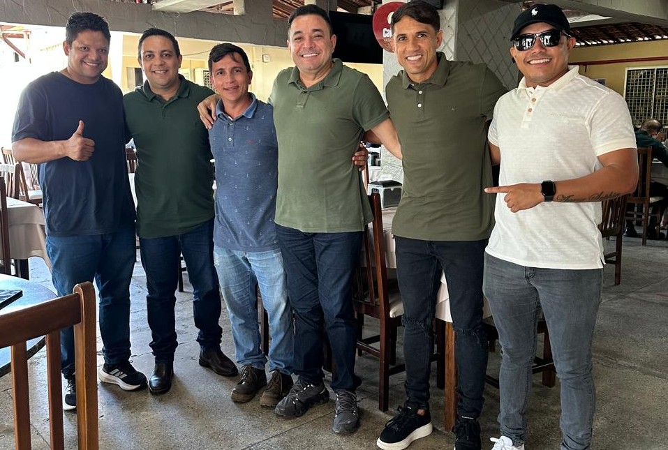 Bibiano e Márcio Mossoró: Parceria Promissora para o Esporte Potiguar Bibiano e Márcio Mossoró: Parceria Promissora para o Esporte Potiguar