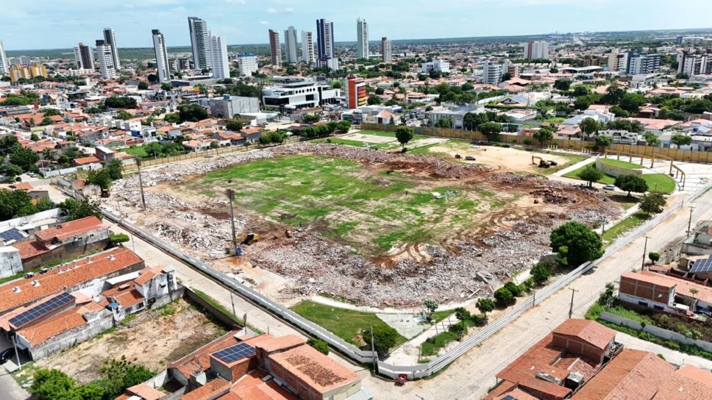 Demolição do Estádio Nogueirão em Mossoró: O Futuro da Nova Arena Nogueirão