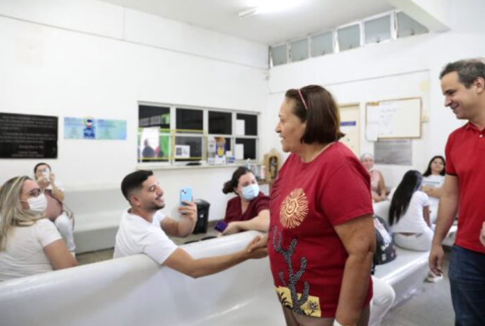 Fátima Bezerra e Ministra Entregam Obras e Projetos em Mossoró Fátima Bezerra e Ministra Entregam Obras e Projetos em Mossoró