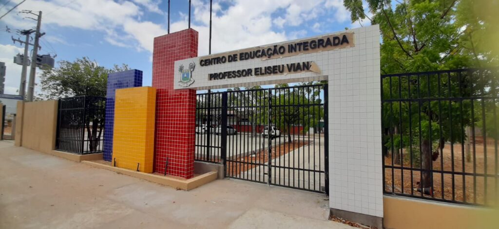 Governadora Fátima Bezerra Inaugura Reforma da Escola Eliseu Viana em Mossoró-RN