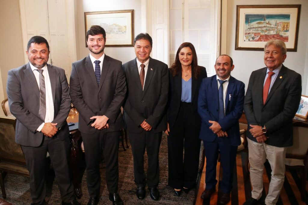 Governadora Hana Fortalece Alianças Políticas com Deputados na Alepa