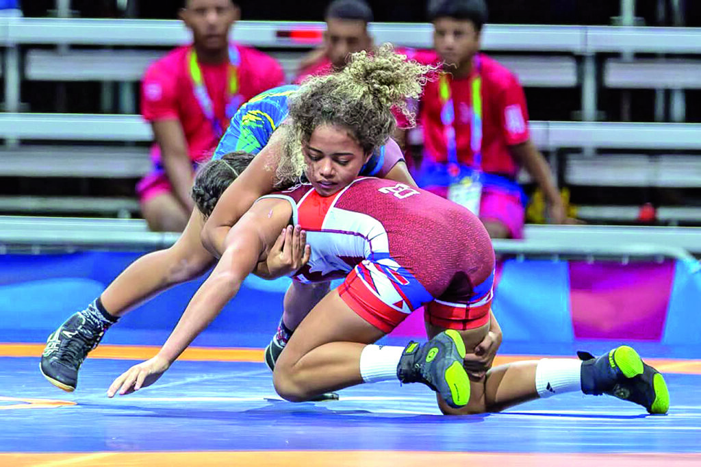 Laura Eduarda Brilha e Conquista Bronze nos Jogos Sul-Americanos da Juventude Laura Eduarda Brilha e Conquista Bronze nos Jogos Sul-Americanos da Juventude