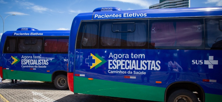 Ministério da Saúde Entrega 3,3 mil Veículos para Transporte de Pacientes do SUS Ministério da Saúde Entrega 3,3 mil Veículos para Transporte de Pacientes do SUS