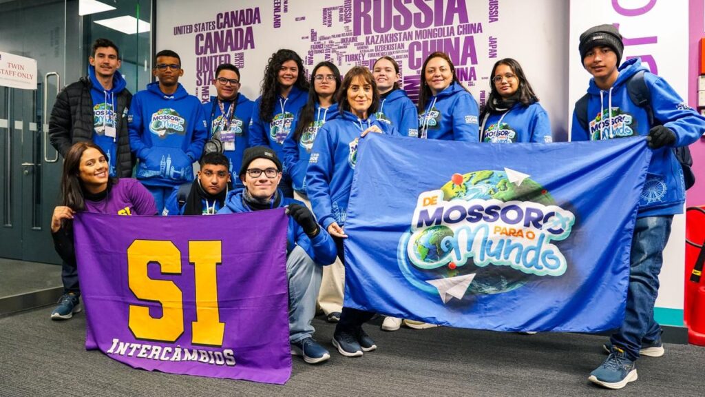 Mossoró: Alunos da Rede Municipal Começam Intercâmbio em Londres Mossoró: Alunos da Rede Municipal Começam Intercâmbio em Londres