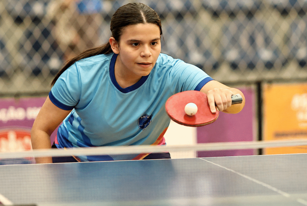Mossoró Assume a Liderança do Campeonato Potiguar de Tênis de Mesa com 8 Medalhas Mossoró Assume a Liderança do Campeonato Potiguar de Tênis de Mesa com 8 Medalhas