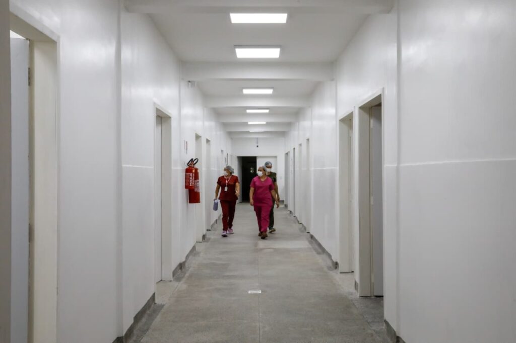 Mossoró: Conclusão das Obras de Enfermaria no Hospital Tarcísio Maia Promete Melhorias na Saúde