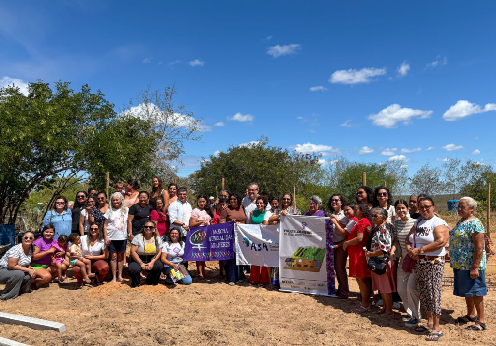 Mossoró Inaugura a Primeira Lavanderia Coletiva Agroecológica da América Latina