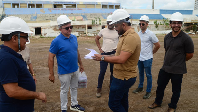 Museu do Esporte Será Inaugurado no Estádio Nogueirão de Mossoró Museu do Esporte Será Inaugurado no Estádio Nogueirão de Mossoró