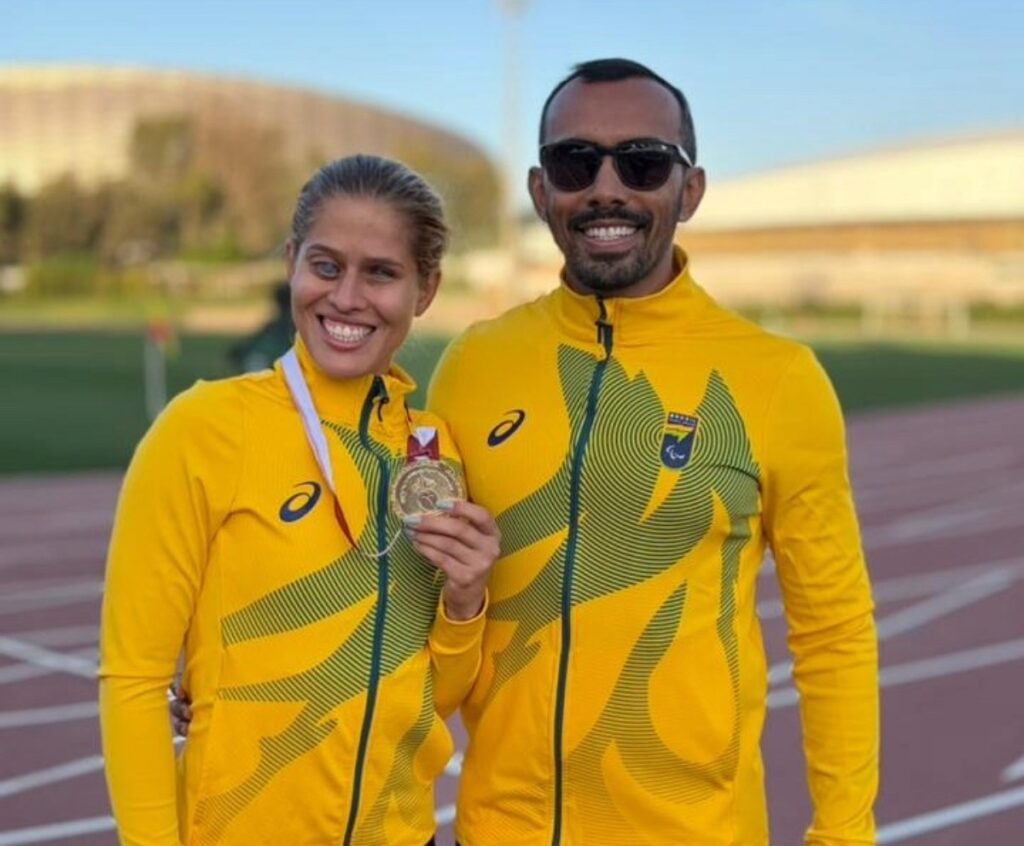 Potiguares Brilham com Ouro no Grand Prix de Atletismo Paralímpico Potiguares Brilham com Ouro no Grand Prix de Atletismo Paralímpico