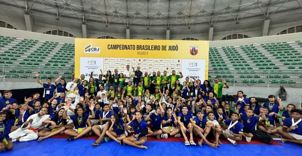 RN Brilha na Regional do Campeonato Brasileiro de Judô Com 90 Medalhas RN Brilha na Regional do Campeonato Brasileiro de Judô Com 90 Medalhas