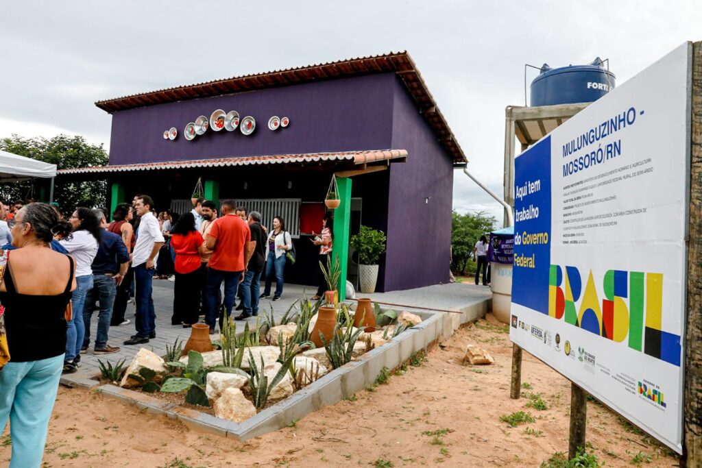 RN Lança a Primeira Lavanderia Coletiva Agroecológica da América Latina RN Lança a Primeira Lavanderia Coletiva Agroecológica da América Latina