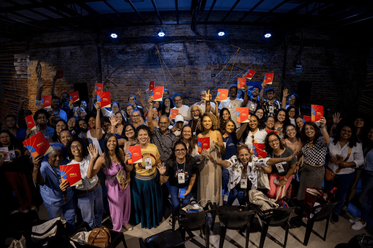 Teia da Leitura: Encontro Fundamental para o Futuro da Literatura no Brasil Teia da Leitura: Encontro Fundamental para o Futuro da Literatura no Brasil