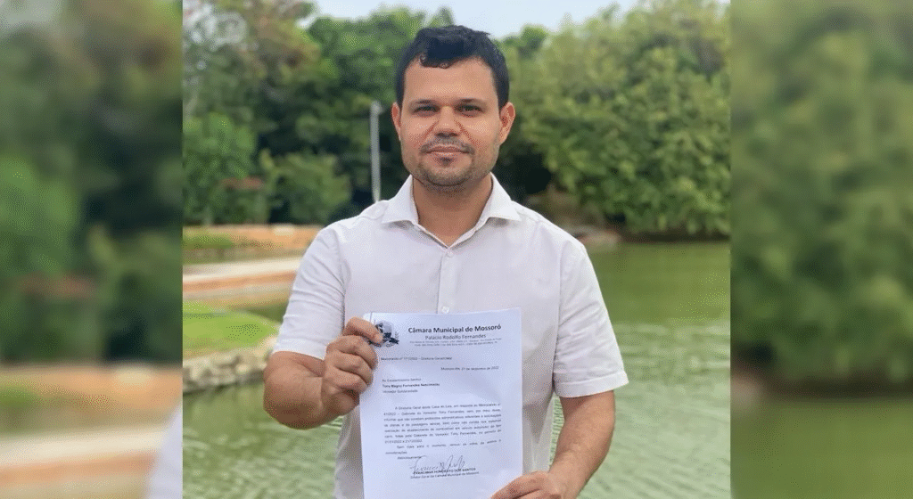 Tony Fernandes Apoia Jorge do Rosário e Impulsiona Pré-Candidatura em Mossoró Tony Fernandes Apoia Jorge do Rosário e Impulsiona Pré-Candidatura em Mossoró