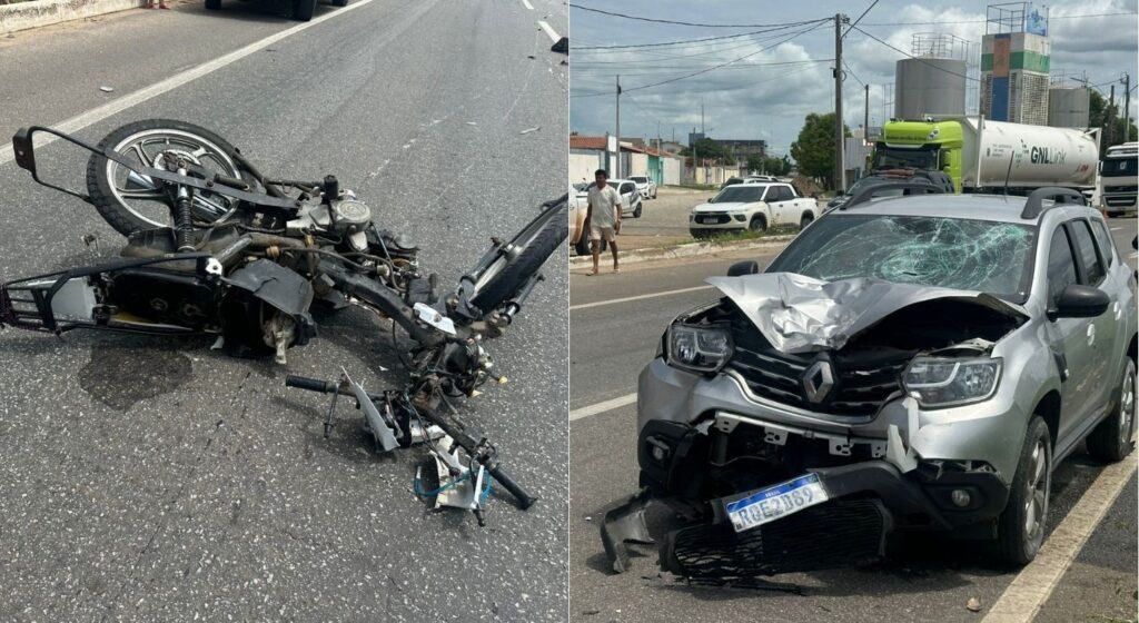 Tragédia em Mossoró: Motociclista Perde a Vida em Acidente com Veículo da Polícia Tragédia em Mossoró: Motociclista Perde a Vida em Acidente com Veículo da Polícia