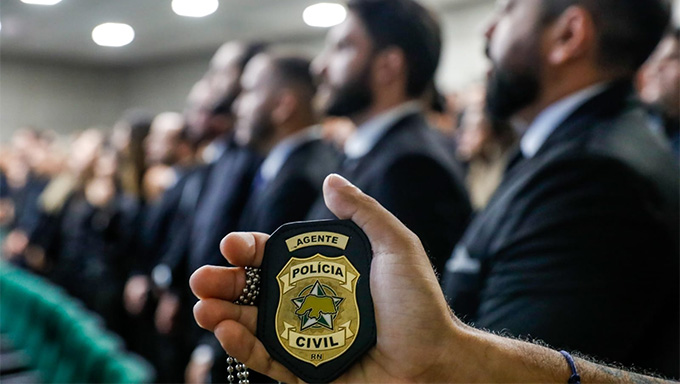 Governo do RN empossa 170 novos policiais civis em cerimônia marcante Imagem do artigo