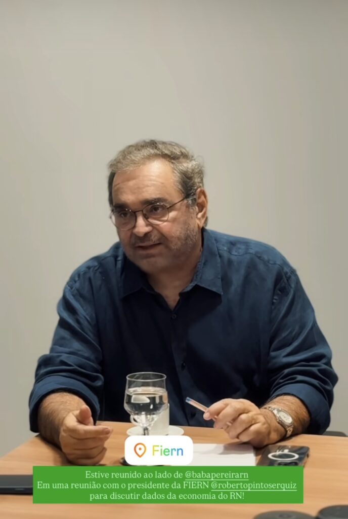 Álvaro Dias Retorna Após 15 Dias e Reforça Agenda Política na FIERN