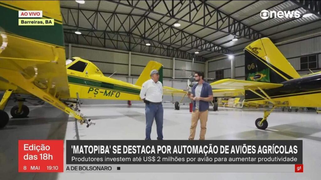 Aviação Agrícola: Potencializando o Agronegócio no Matopiba