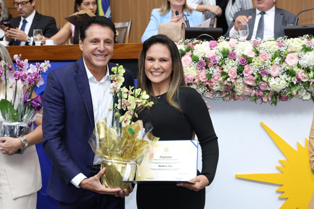 Deputado Nilton Franco Celebra Protagonismo Feminino no Agronegócio com Homenagem a Manthura Zara