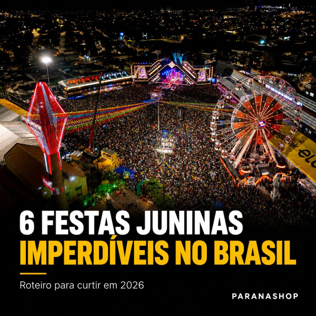 Descubra Seis Festas Juninas Imperdíveis no Brasil para 2026